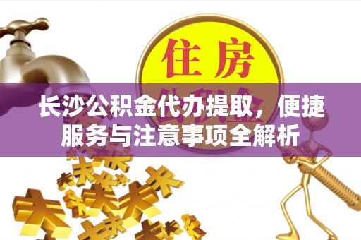 和龙长沙公积金代办提取，便捷服务与注意事项全解析