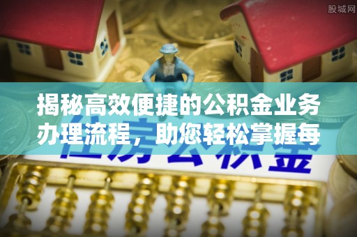 和龙揭秘高效便捷的公积金业务办理流程，助您轻松掌握每一步