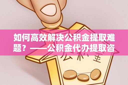 和龙如何高效解决公积金提取难题？——公积金代办提取咨询服务全解析
