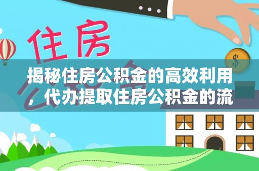 和龙揭秘住房公积金的高效利用，代办提取住房公积金的流程与技巧