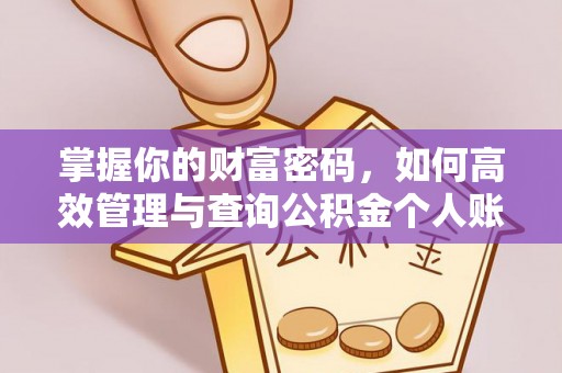 和龙掌握你的财富密码，如何高效管理与查询公积金个人账户信息
