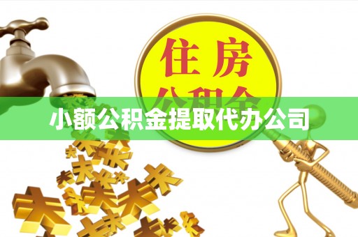 和龙小额公积金提取代办公司